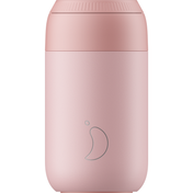 termiczne kubki do kawy 340 ml różowy - Chilly's Bottles