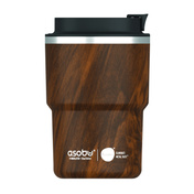 Asobu Kubek termiczny The mini pick up wood, 355ml - Asobu