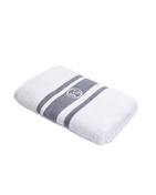 Ręcznik do rąk Monogram Linea 50x100cm b.szary - Officine Monogram
