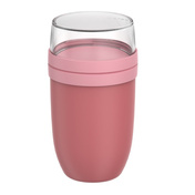 Lunchpot Mepal Ellipse XL 750 + 300 ml, kolor Vivid Mauve