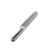Nóż Santoku 32 cm Matowy Alessi