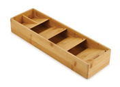 Organizer na sztućce DrawerStore™ Bamboo - Joseph Joseph