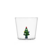 Szklanka Ichendorf Milano Christmas Tales z choinką, 300 ml