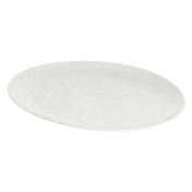 Taca Okrągła do Serwowania 34 cm - La Porcellana Bianca