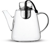 Zaparzacz do herbaty Amo czarny 1500 ml - Vialli Design