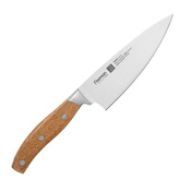 Mały nóż szefa kuchni Fissman Fabius 16 cm, stal X50CrMoV15, rękojeść z akacji