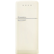 Smeg - Chłodziarko-zamrażarka FAB50RCR5 50'S STYLE - Cream