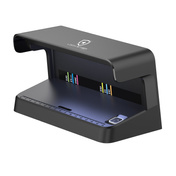 Detektor banknotów i dokumentów Extralink LockStar N-116, UV LED, USB-C