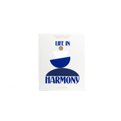 Album na zdjęcia Printworks Life in Harmony XL, biały, czarne karty, 60 stron