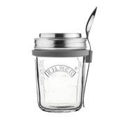 Pojemniki śniadaniowe z łyżką Breakfast Jar - Kilner