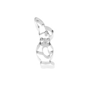 Foremka do wykrawania ciastek Pan Zajac 8cm - Birkmann
