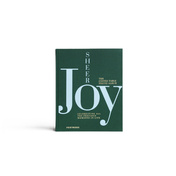 Album na zdjęcia Printworks Sheer Joy XL, leśna zieleń, niebieski napis