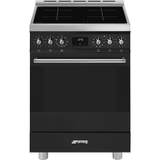 Smeg - Kuchnia wolnostojąca z płytą indukcyjną C6IPMBM2 SYMFONIA