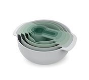 Zestaw misek i miarek Nest™ 9 Plus, Sage - Joseph Joseph