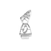 Foremka Do Wykrawania Ciastek Pani Zając 8 Cm - Birkmann
