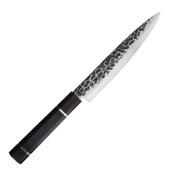 Nóż do plastrowania Fissman Tsukahara Bokuden 18 cm, stal AUS-8, drewniana rękojeść