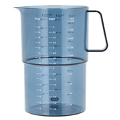 Dzbanek z miarką Rosti Mensura 1 l, Dusty Blue