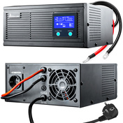 Inwerter Extralink Piorun 2000VA/1600W, czysta sinusoida, akumulator 24 V