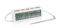 Cyfrowy termometr do piekarnika ACCURA, z minutnikiem - Tescoma