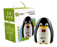 Inhalator dla dzieci Tłokowy Intec Pingwin (CN-02WF2)