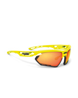 Okulary Rudy Project FOTONYK YELLOW FLUO GLOSS / BUMPERS BLACK - MULTILASER ORANGE
