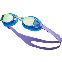 Okulary pływackie Os Chrome fioletowo - niebieskie - Nike