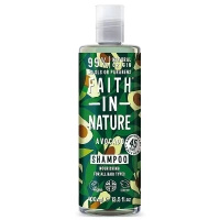Organiczny szampon do włosów avocado 400 ml - Faith In Nature