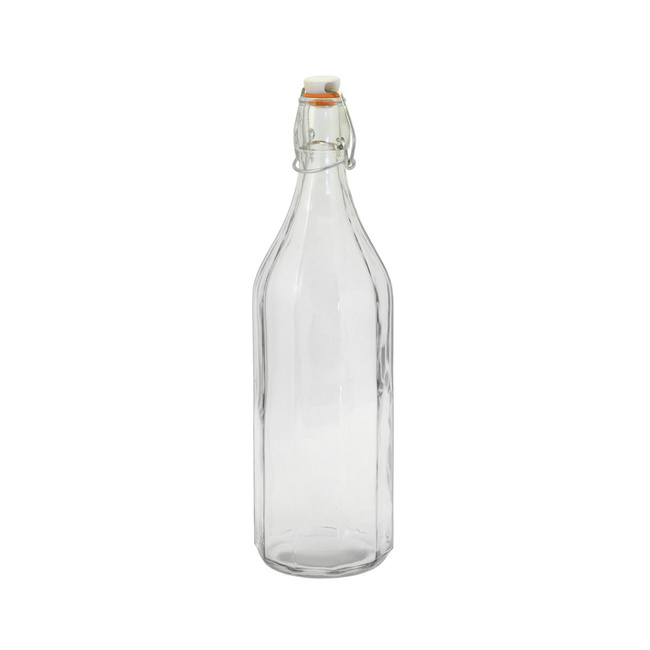 Butelka szklana z korkiem - 1L - Tala