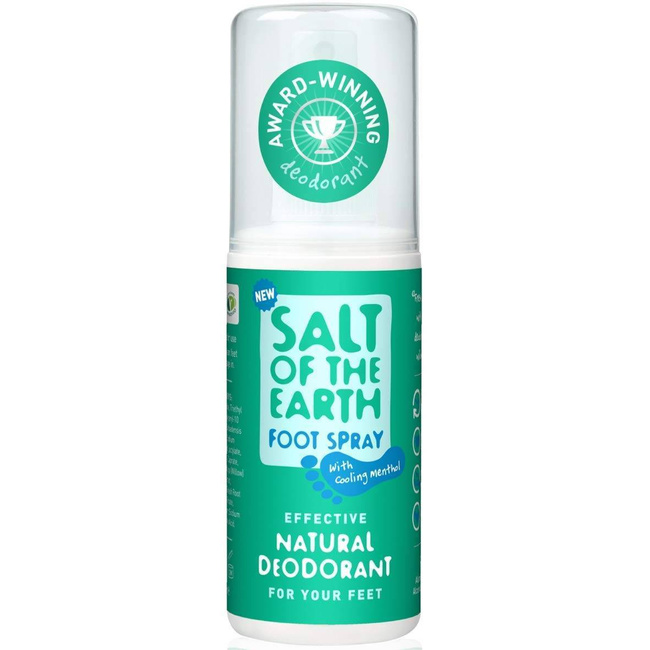 Dezodorant naturalny do stóp - Salt of the Earth