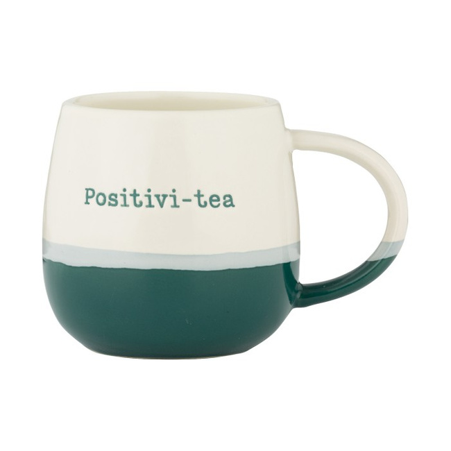 Kubek 340ml. 'Positivi   tea'  - PRICE & KENSINGTON