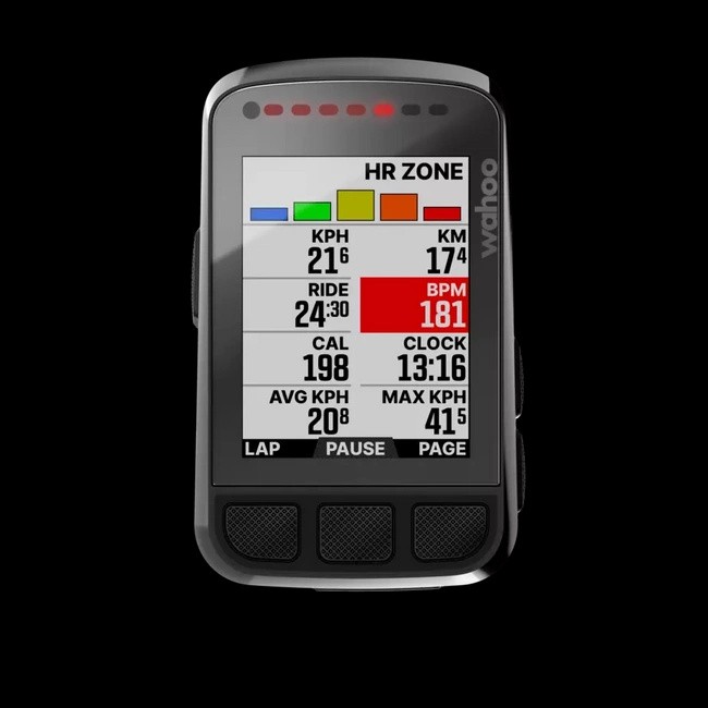 Licznik rowerowy GPS WAHOO ELEMNT BOLT V2 - Wahoo Fitness - NOWOŚĆ 2021