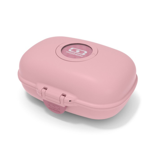 Lunchbox dziecięcy Gram Pink Blush - MONBENTO