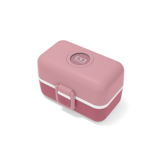 Lunchbox dziecięcy Tresor, Pink Blush - Monbento