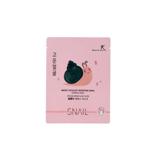 Maseczka z dodatkiem śluzu ślimaka snail - Beauty Kei