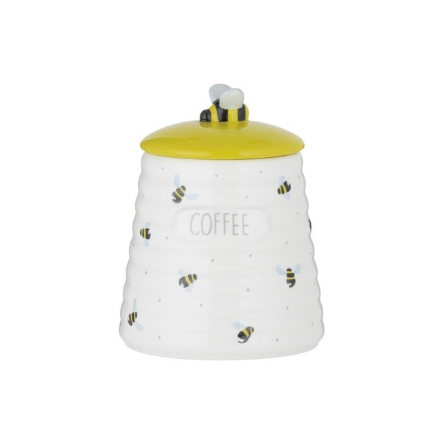 Pojemnik ceramiczny na kawę, Sweet Bee - Price & Kensington