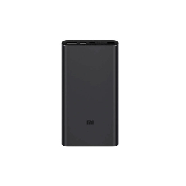 Powerbank Mi 3 10000 mAh 18W - Fast Charge czarny - Xiaomi 