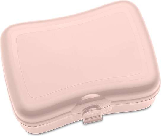 Pudełko na lunch Basic - różowy - Koziol