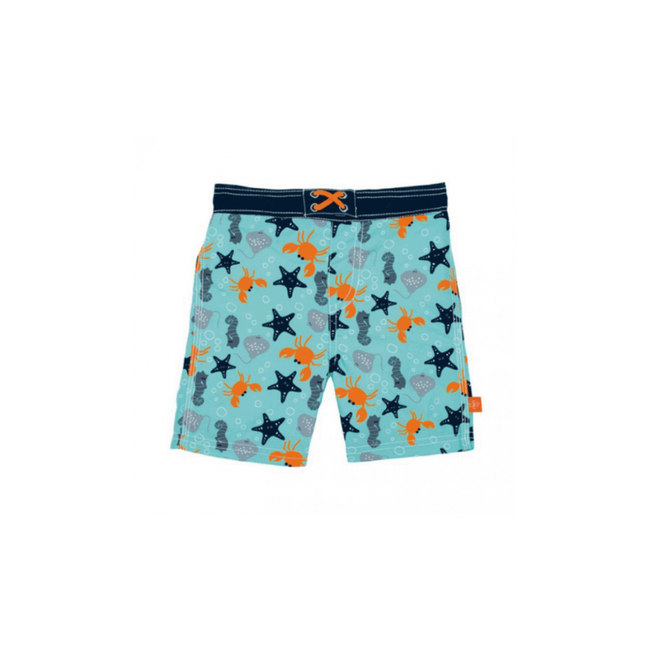 Spodenki do pływania z wkładką chłonną UV 50+ Star Fish - Lassig