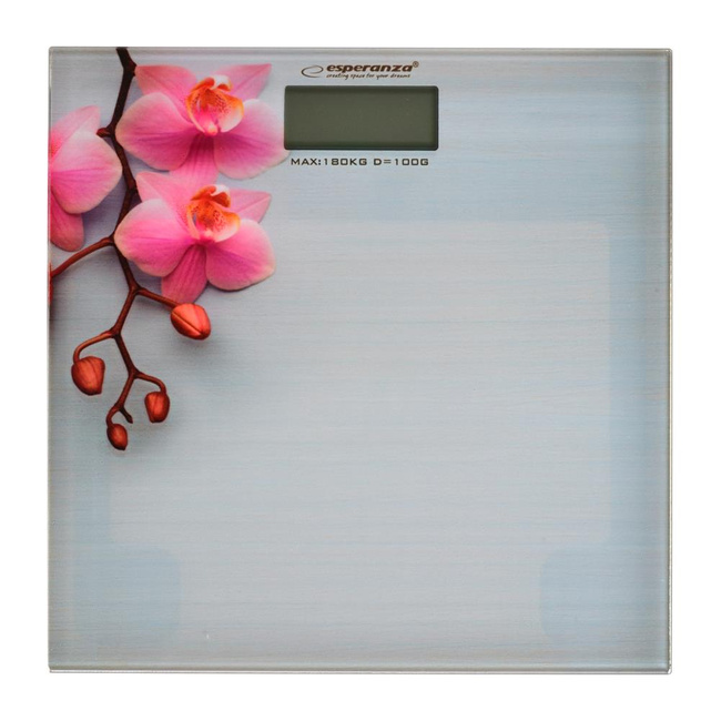 Waga łazienkowa Orchid EBS010 (kolor szary) - Esperanza