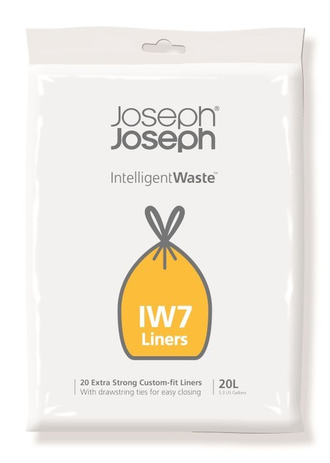 Worki IW7 20 l do koszy Totem Compact  - Joseph Joseph