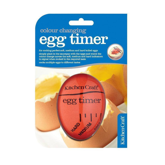 Wskaźnik stopnia ugotowania jajek - Kitchen Craft